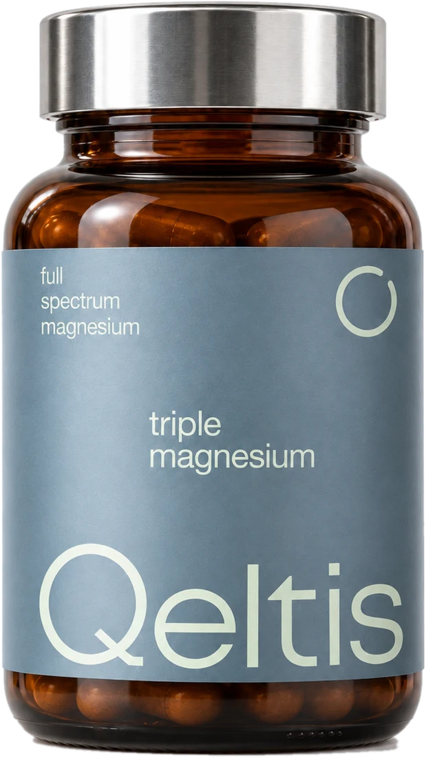 Frasco de triple magnesium
